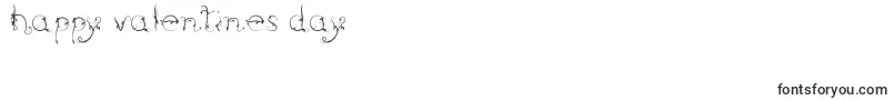 Briarwood-Schriftart – Schriften zum Valentinstag